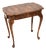 Figured Walnut Occasional Side Table, 1920s For Sale