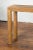 Mid-Century Modern Vintage Rectangular Woven Rattan Console Table For Sale - Image 3 of 12