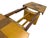 Authentic Gilbert Rohde for Herman Miller Dining Table With Burlwood Checkerboard Top & Two Leaves For Sale - Image 18 of 18