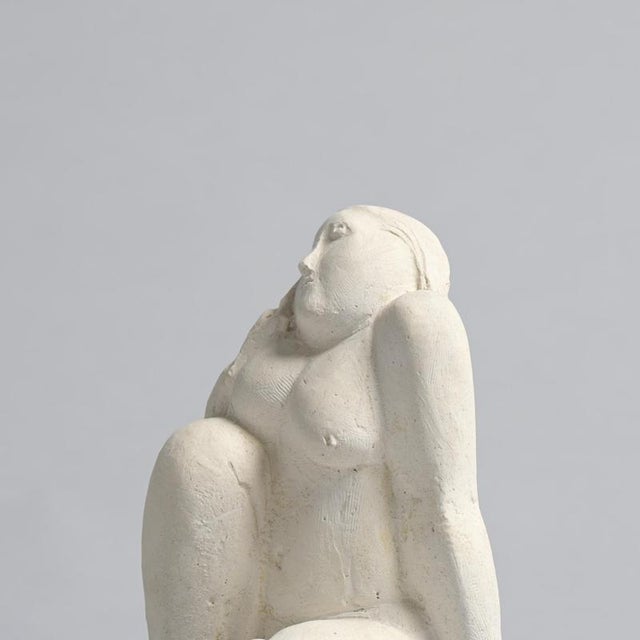 Jan Keustermans, Abstract Sculpture, Plaster For Sale - Image 10 of 14