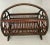 Chinoiserie Vintage Bentwood Brighton Pavilion Chinese Chippendale Bamboo Storage Catch-All For Sale - Image 3 of 9