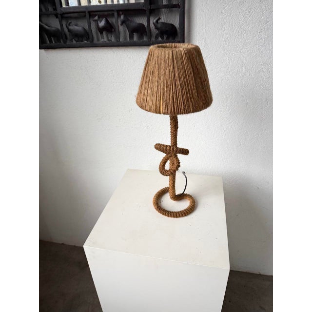 Rope Table Lamp, 1990s For Sale - Image 9 of 18