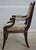 Traditional Set of 8 Henkel Harris Model 106 Mahogany & Brass Dining Chairs For Sale - Image 3 of 18