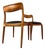 Chairs by Johannes Andersen for Uldum, Set of 2 For Sale