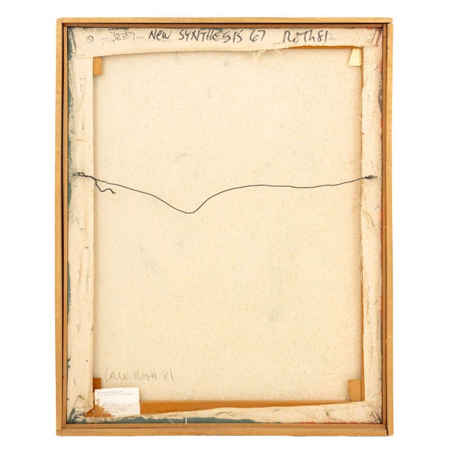 Jack Roth "New Synthesis 67" Acrylic, 1981 For Sale In New York - Image 6 of 9