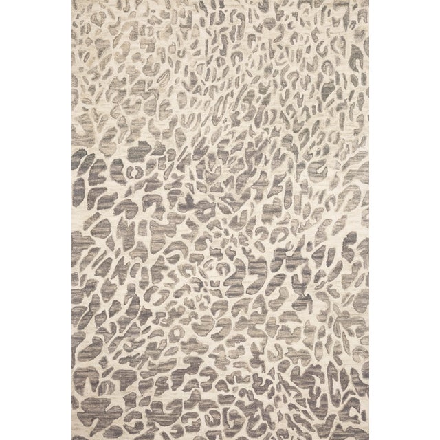Loloi Rugs Masai Rug, Gray / Ivory - 2'3"x3'9" For Sale