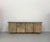 Postmodern Vintage Lacquered Goatskin Sideboard Credenza For Sale - Image 3 of 7