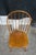 6 Vintage Kli Logatec Slovenia Windsor Style Solid Maple Bow Back Dining Chairs For Sale - Image 6 of 18
