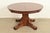 Stickley Brothers Antique Mission Oak Arts & Crafts Pedestal Extension Dining Table, Newly Refinished For Sale - Image 15 of 15