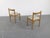 Oak Dining Chairs, 1970s, Set of 12 For Sale - Image 15 of 18