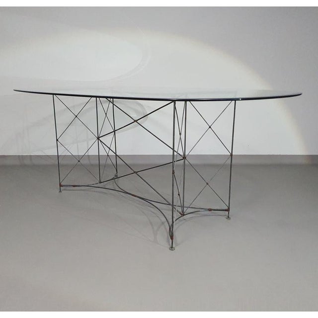 Dining Table or Desk by Yuzuru Yamakawa, 1980s For Sale - Image 14 of 14