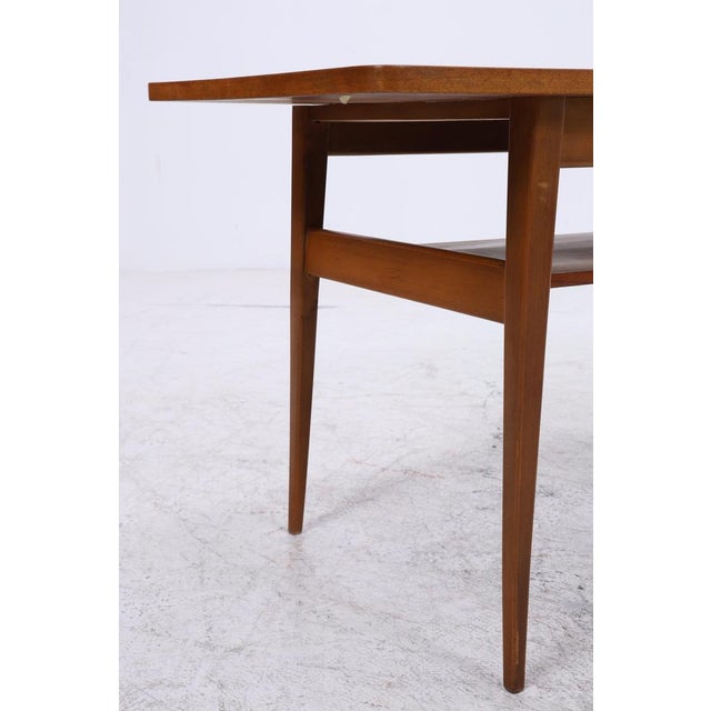 Vintage Wooden Coffee Table, 1950s For Sale - Image 10 of 13
