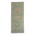 Turkish Oushak Rug 4'11" x 11'11" #18025 For Sale