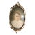 Antique Victorian Portrait of a Boy With Ruffle Shirt For Sale