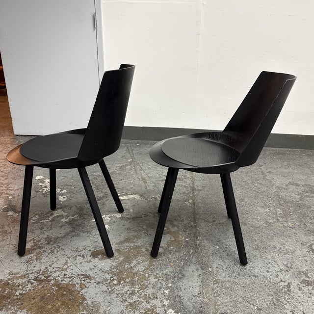 Stefan Diez for E15 Ch04 Houdini Side Chairs, Pair For Sale - Image 4 of 12