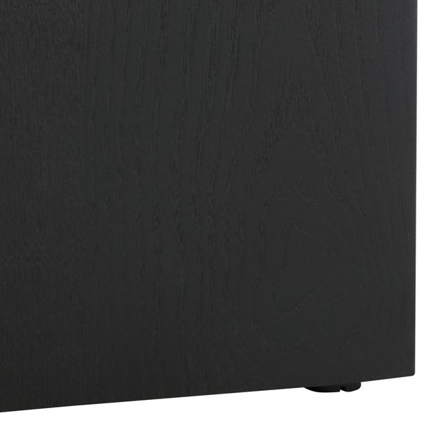 Spritely Home Baraki End Table in Black For Sale - Image 4 of 8