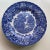 Wood & Son 90's Wood & Sons Blue and White English Salad Plates Set of 6 For Sale - Image 4 of 7