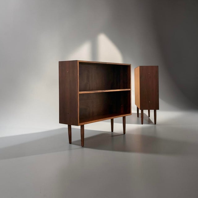 Small Storage Modules from Møbelfabrik Horsens, Denmark, 1960s, Set of 2 For Sale - Image 15 of 17