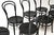 Mid-Century Modern Vintage Bentwood Dining Chairs from ZPM Radomsko, 1960, Set of 8 For Sale - Image 3 of 13