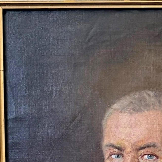 Pair of Signed Hungarian Portrait Paintings Attributed to F. Petkó Zsigmond, Dated 1906–1907 For Sale - Image 9 of 18