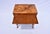 Mid-Century Modern Italian Oyster Burl Two Drawer Small Chest / Side Table For Sale - Image 3 of 11