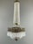 Metal Antique Chandelier in Bronze and Crystal Drops, 1890s For Sale - Image 7 of 12