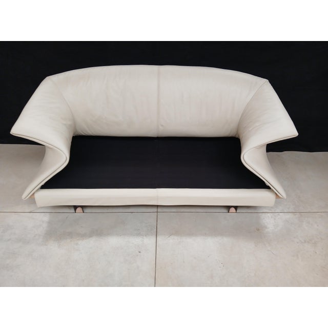 Vintage Prima Sofa by Mauro Lipparini for Saporiti Italia, 1990s For Sale - Image 14 of 17