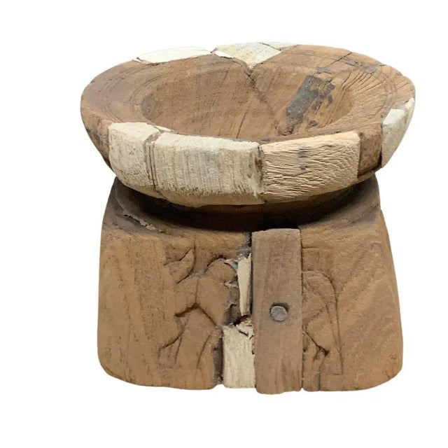 Originally used on the farms of India to sow seeds onto the fields, this seeder can now be repurposed in your environment...