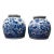 Blue and White Aviary Chinoiserie Ginger Jars - a Pair For Sale