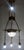 Antique Art Nouveau French Brass and Crystal Chandelier, 1890s For Sale - Image 5 of 13