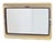Vintage Rectangular Backlit Mirror from Allibert, France, 1970s For Sale