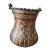Persian Copper/Tin Bucket With Intricate Engraving From Collection of American Personnel in Tehran 1950’s For Sale