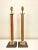 Leather and Bronze Table Lamps in the style of Jacques Adnet, 1950s, Set of 2 For Sale - Image 12 of 12