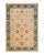 Ivory Mogul, One-of-a-Kind Hand-Knotted Area Rug in Ivory, 6' 1" x 8' 10" For Sale - Image 8 of 8