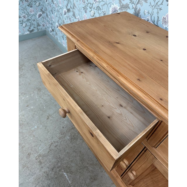 Vintage Sideboard in Pine, 1970s For Sale - Image 12 of 17