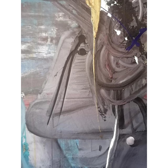 Stefano Mazzolini, Bettle, 2023, Acrylic & Oil on Canvas For Sale - Image 4 of 13