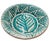 Bring a touch of authentic artisan heritage into your space with this stunning vintage ceramic lebrillo. Hand-crafted and...