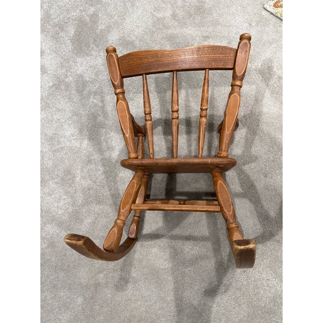 This rocker has been in my family for decades! Loved well by 3 generations of children but it’s time to downsize our house...