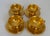 Pickard Gold Porcelain Tea Service Combined With Rean-Signed Creamer and Sugar - 10 PCS For Sale In Dallas - Image 6 of 12