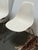 Plastic Charles and Ray Eames for Herman Miller White Molded Plastic Stackable Side Chairs, Pair For Sale - Image 7 of 12