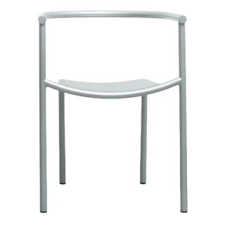 Vintage Italian Stools in Painted Iron and Brass, 1970s, Set of 2 For Sale