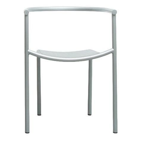 Vintage Italian Stools in Painted Iron and Brass, 1970s, Set of 2 For Sale