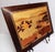 1970s Sorrento's Wood Inlay (Intarsio) Mid-Century Modern Landscape Picture For Sale - Image 12 of 17
