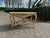 Wood 1940s French Louis XVI Gold Beech & Marble Coffee Table For Sale - Image 7 of 12