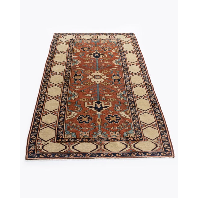 Antique Rug 4ft 8in X 7'ft 4in For Sale - Image 17 of 17