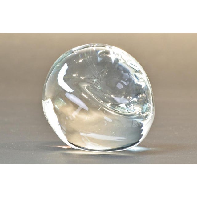 Sasso Glass Object in Murano by Alfredo Barbini, Italy, 1968 For Sale - Image 5 of 10