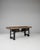 20th Century French Industrial Cast Iron Work Table with Wooden Top For Sale - Image 9 of 12