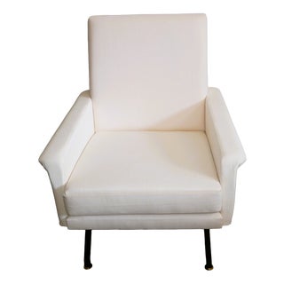 Vintage Italian Lounge Chair, 1960s For Sale