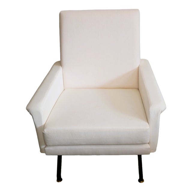 Vintage Italian Lounge Chair, 1960s For Sale