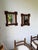 Tramp Art Style Wooden Mirrors, 1950s, Set of 2 For Sale - Image 9 of 18
